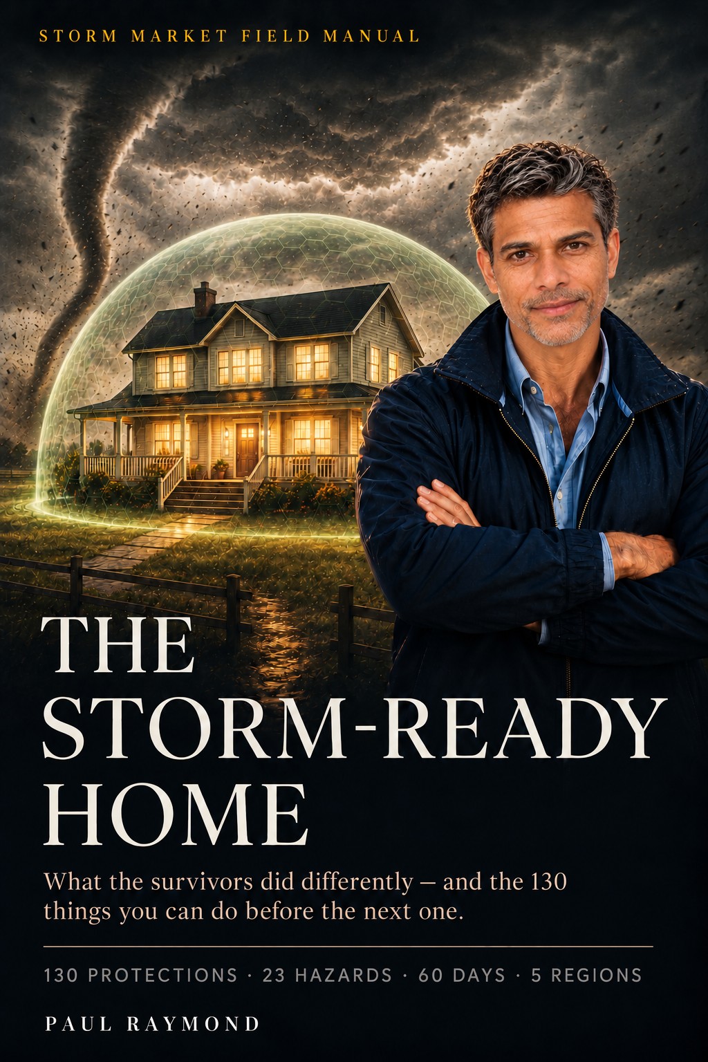 The Storm-Ready Home by Paul Raymond: book cover